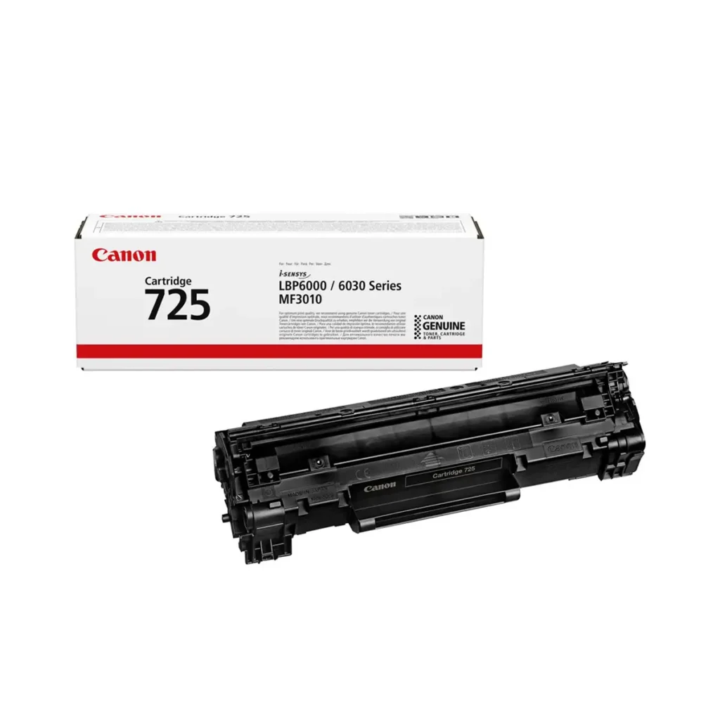 Regeneracja tonera Regeneracja kartridża Canon 725 CRG-725 / HP CE285A