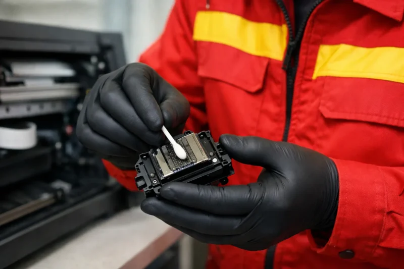 Czyszczenie głowicy