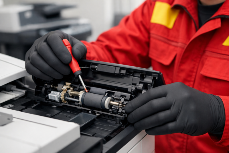 Naprawa auto podajnika ADF