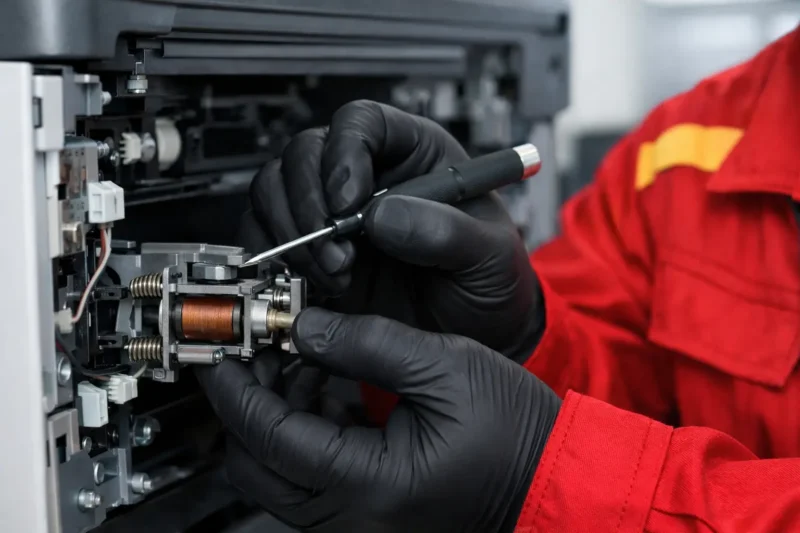 Naprawa elektromagnesu