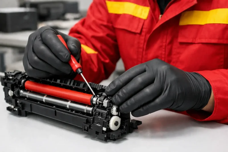 Naprawa regeneracja fusera