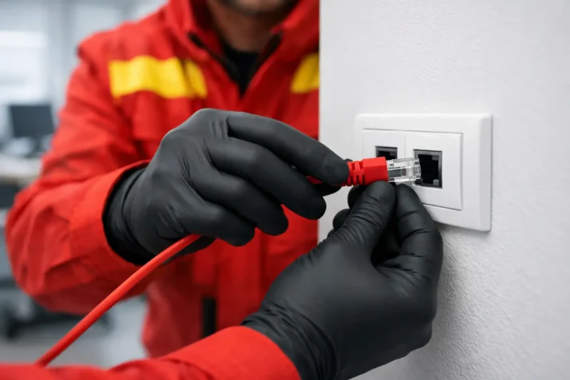 Podłączenie do sieci