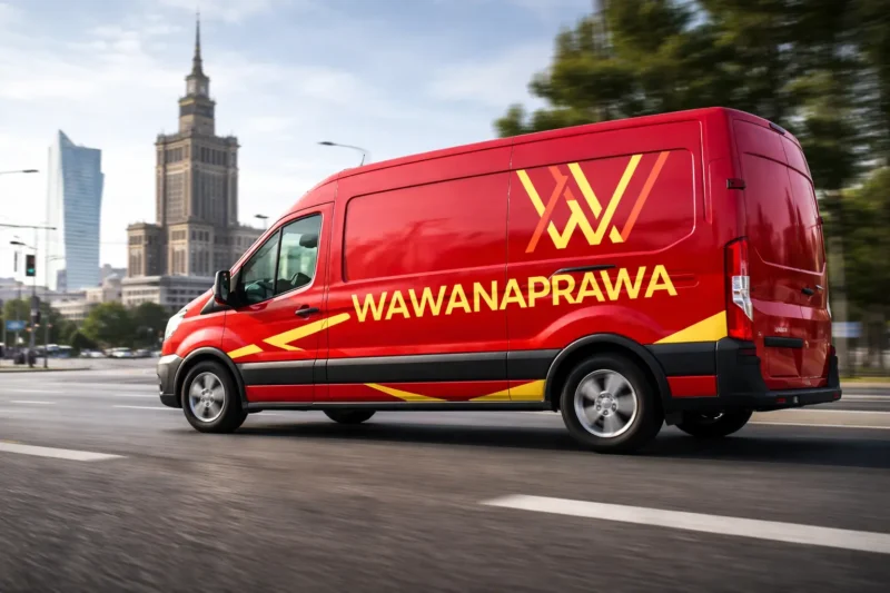 Transport drukarki do klienta