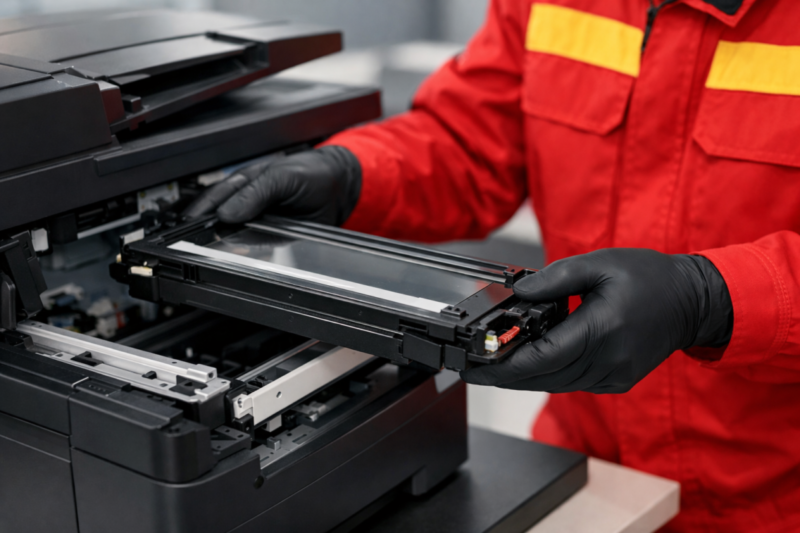 Wymiana bloku skanera