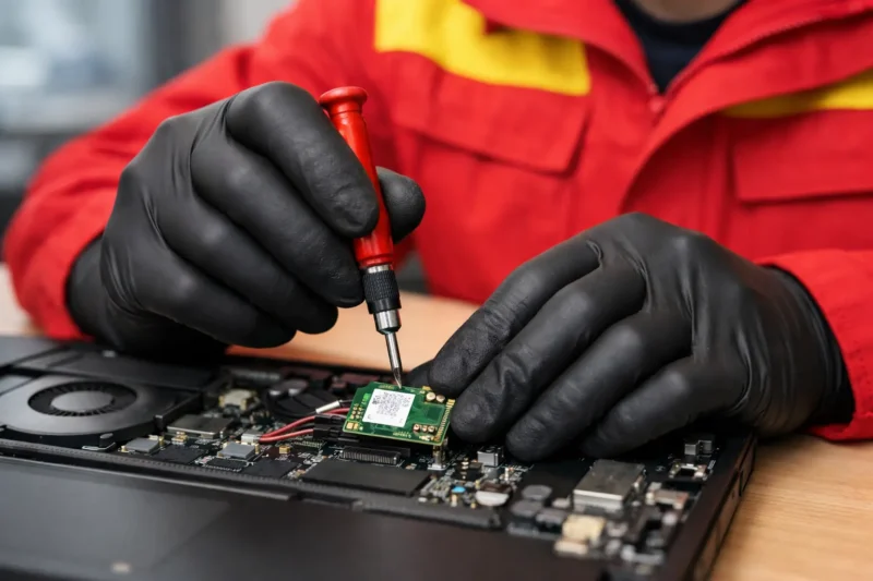 Wymiana płyty Wi-Fi