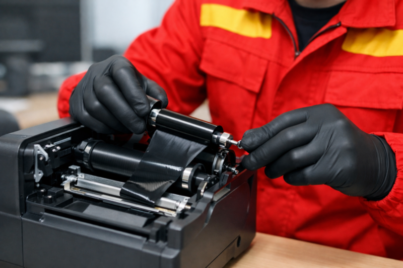 Wymiana taśmy skanera