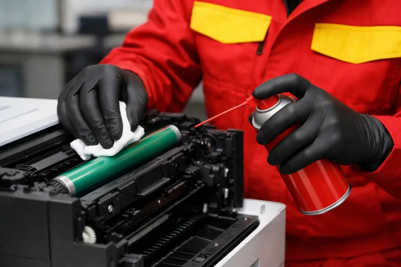 Czyszczenie drukarek