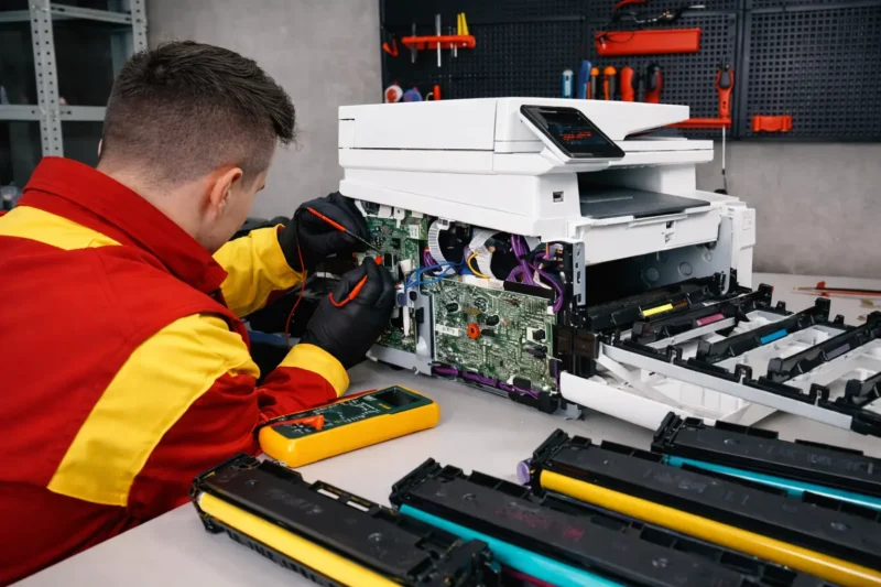 Gwarancja 12 miesięcy na wykonane naprawy drukarek