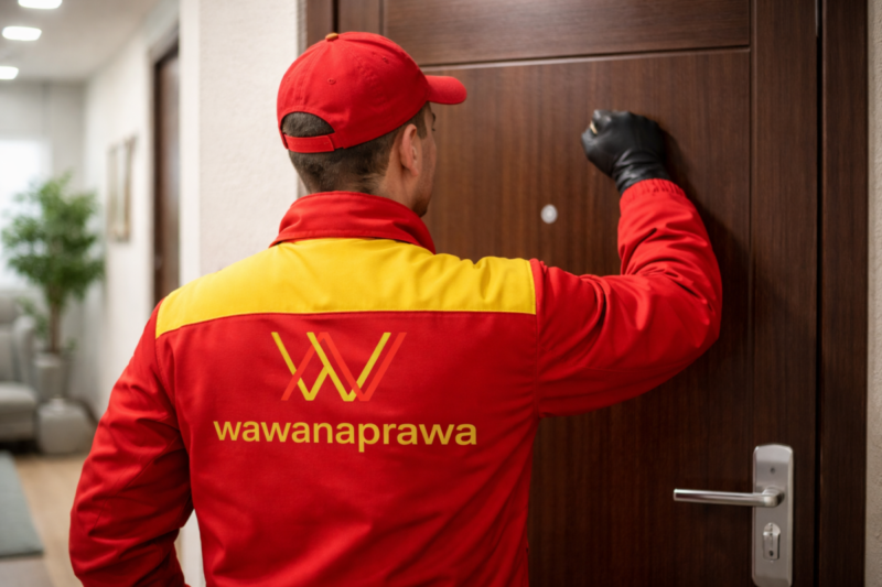 Diagnoza przy wyjeździe serwisanta