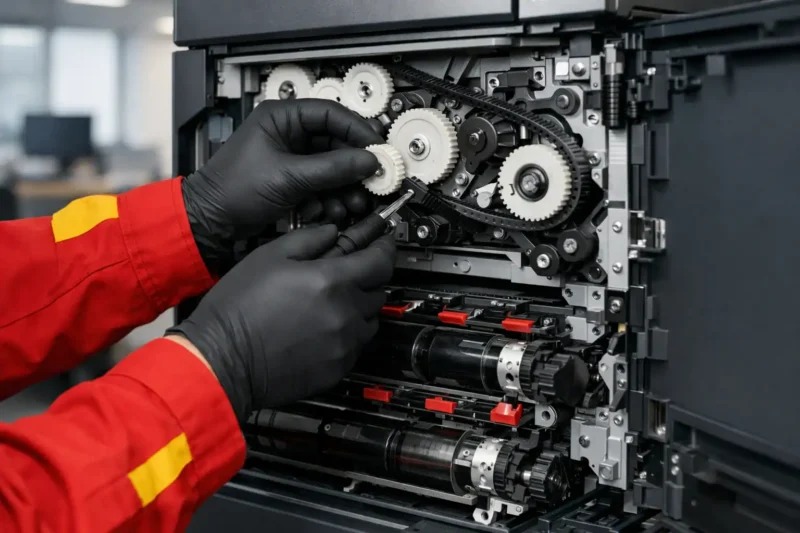 Naprawa drukarek Konica Minolta