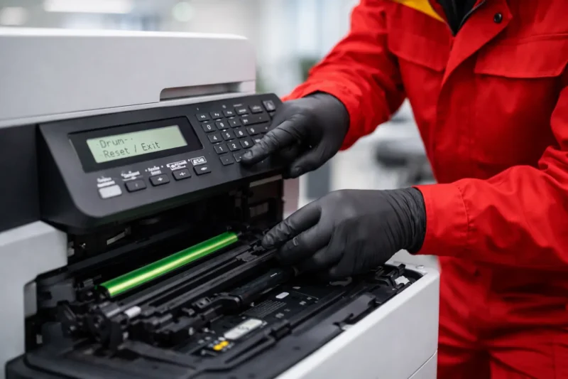 Naprawa drukarek Brother