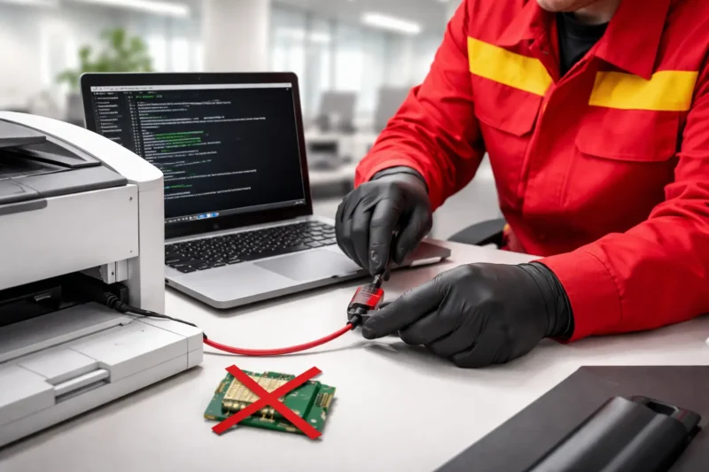 Naprawa drukarek Pantum