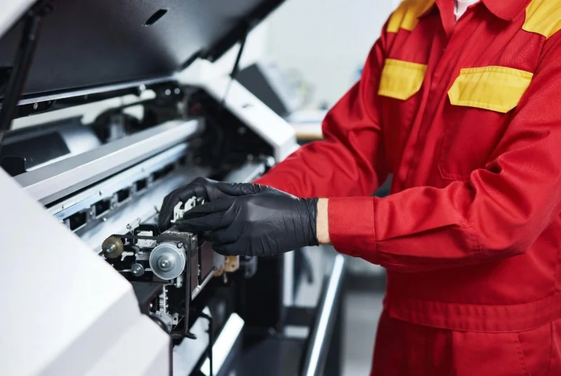 Naprawa drukarek Ricoh